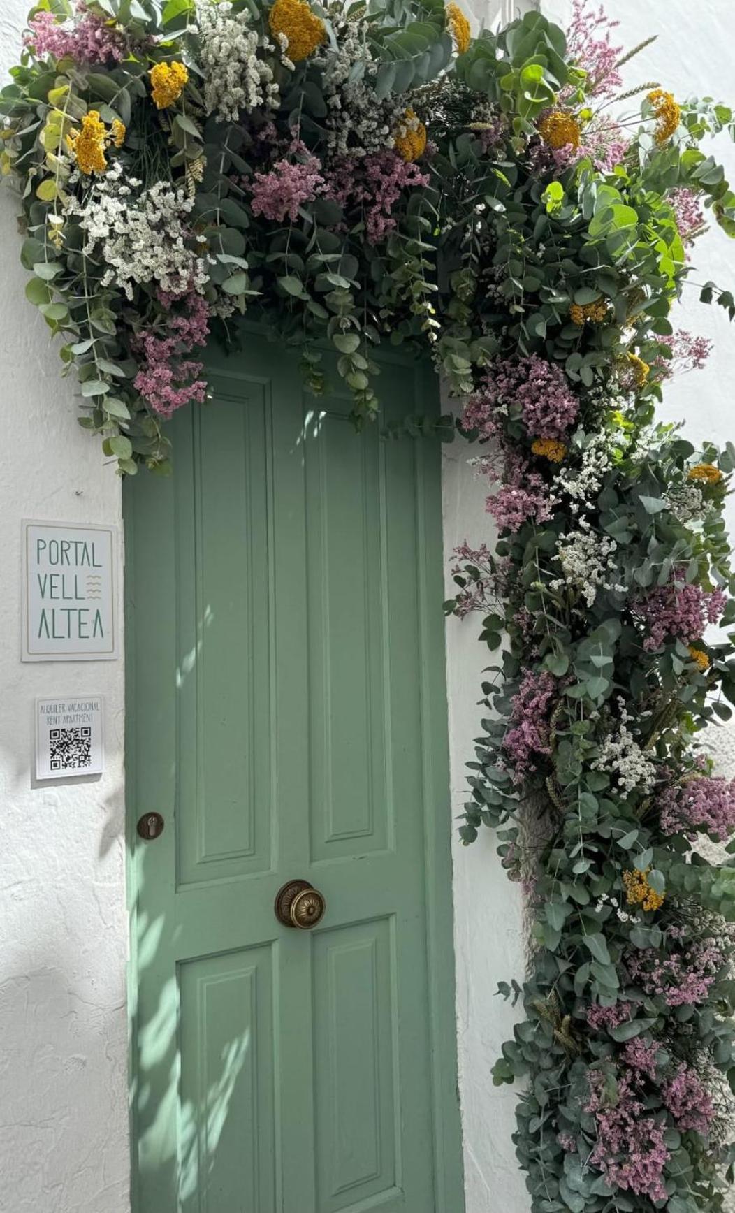 Portal Vell Altea - LA RODA Esterno foto