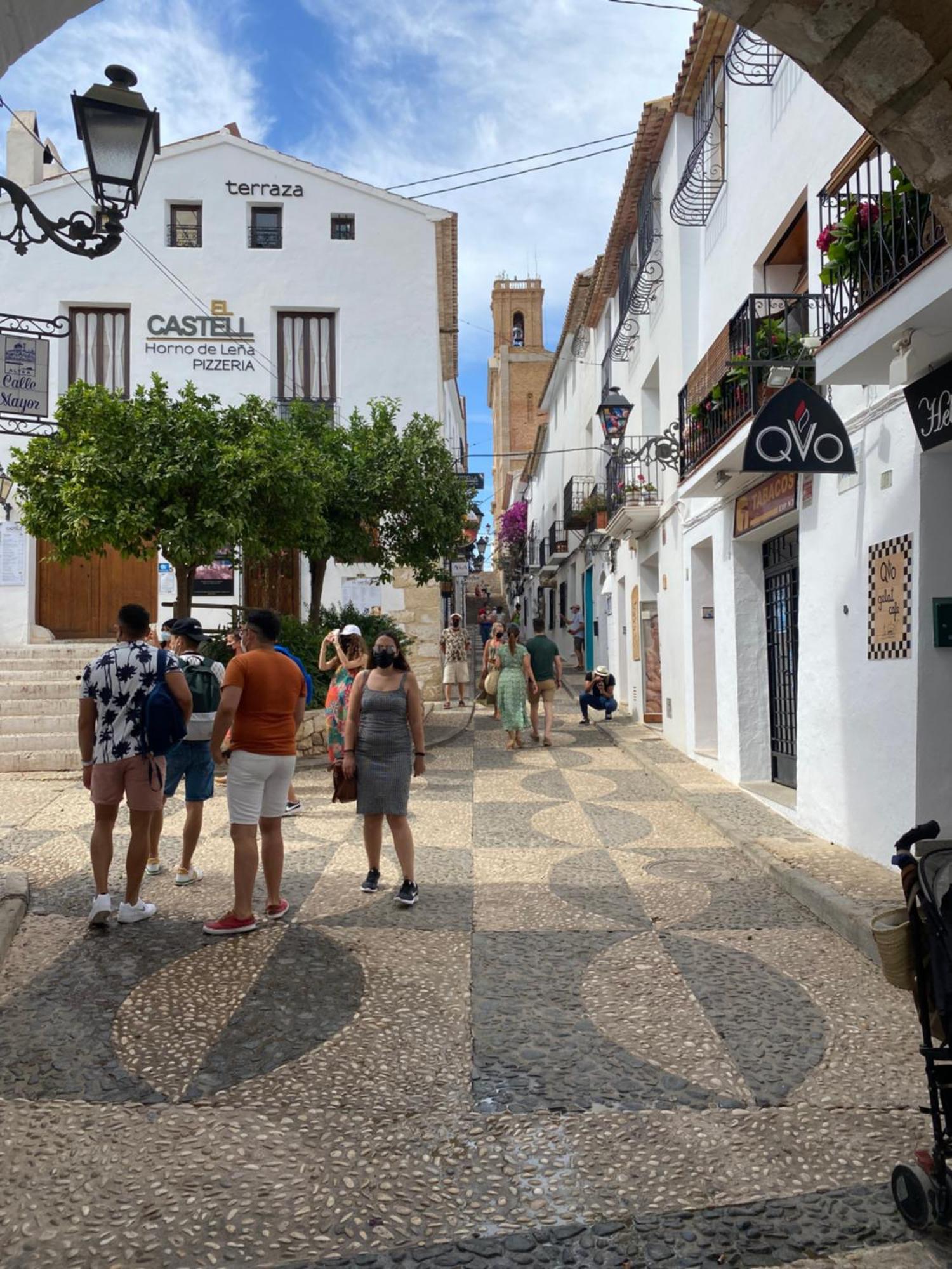 Portal Vell Altea - LA RODA Esterno foto